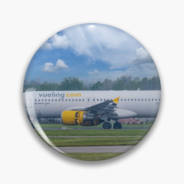 Item preview, Vueling Airbus A320-214 EC-KLB MAN to BCN designed and sold by Skyframe Aviation.