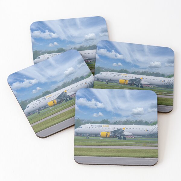 Item preview, Vueling Airbus A320-214 EC-KLB MAN to BCN designed and sold by Skyframe Aviation.