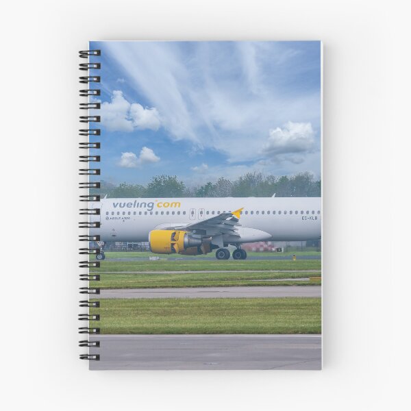 Item preview, Vueling Airbus A320-214 EC-KLB MAN to BCN designed and sold by Skyframe Aviation.