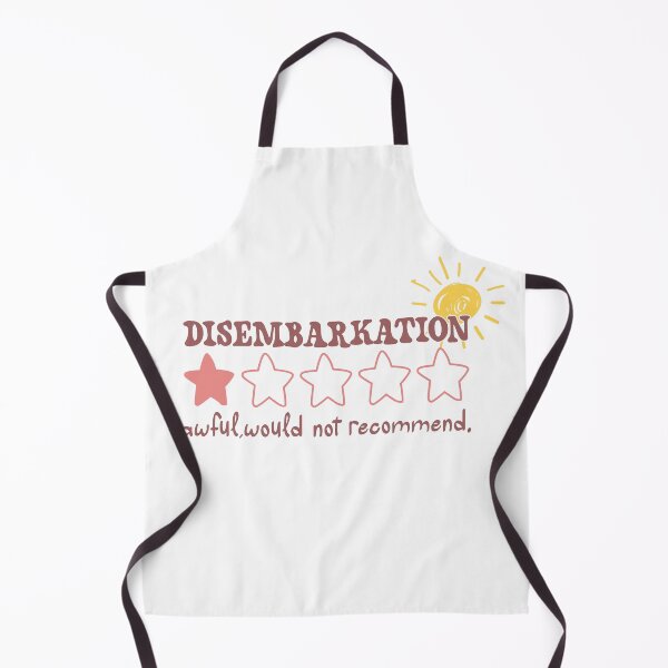 Item preview, disembarkation awful would not recommend,funny cruise ship designed and sold by Patremolne.