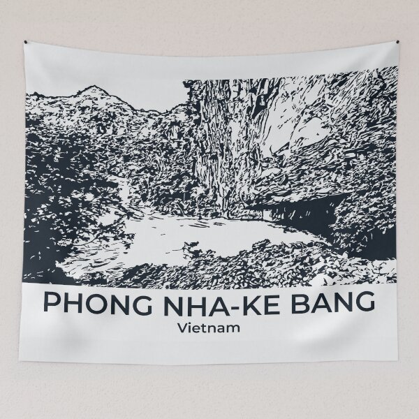 Item preview, Phong Nha-Ke Bang - Vietnam designed and sold by Lakeric Cityscapes.