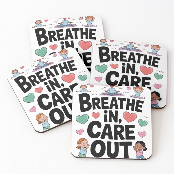 Item preview, Breathe In Care Out Pediatric Nurse Shirt for Mindful Nurses and Calm Caregivers designed and sold by Giuggimade.