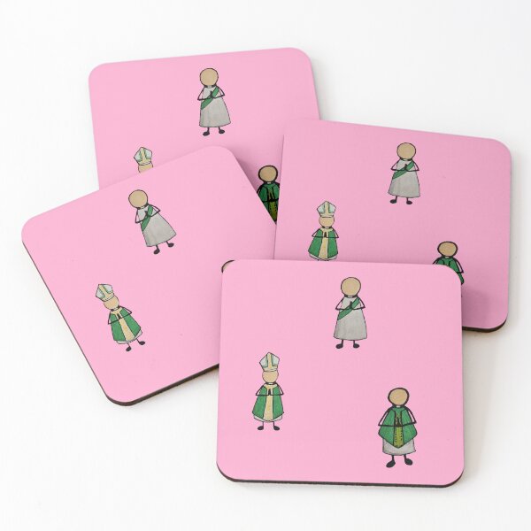 Item preview, Clergy - Pink designed and sold by Snowroseblossom.