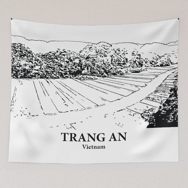 Item preview, Trang An - Vietnam designed and sold by Lakeric Cityscapes.
