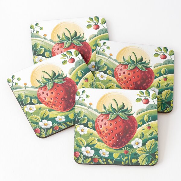Item preview, Wild Strawberry  designed and sold by gifts-ideas.