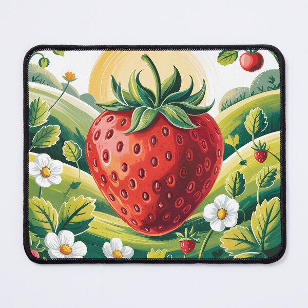 Item preview, Wild Strawberry designed and sold by gifts-ideas.