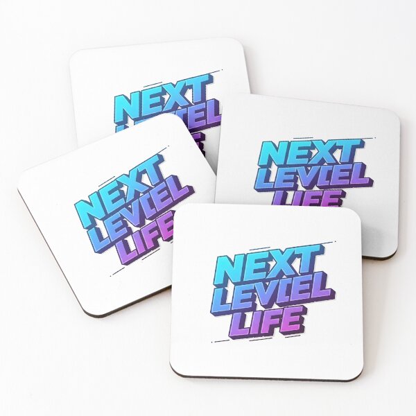 Item preview, Next Level Living designed and sold by Ink & Quip.