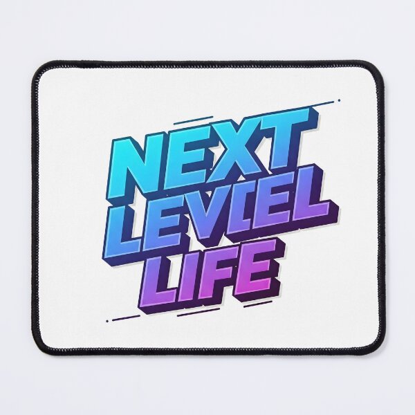 Item preview, Next Level Living designed and sold by Ink & Quip.