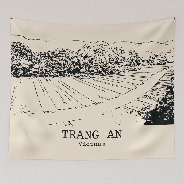Item preview, Trang An - Vietnam designed and sold by Lakeric Cityscapes.