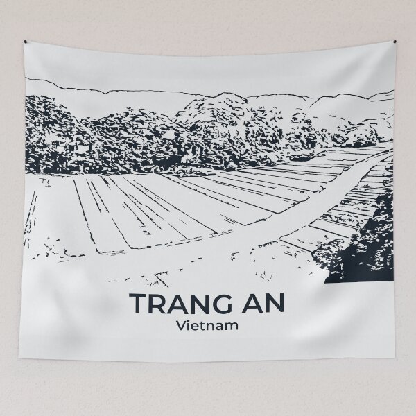 Item preview, Trang An - Vietnam designed and sold by Lakeric Cityscapes.