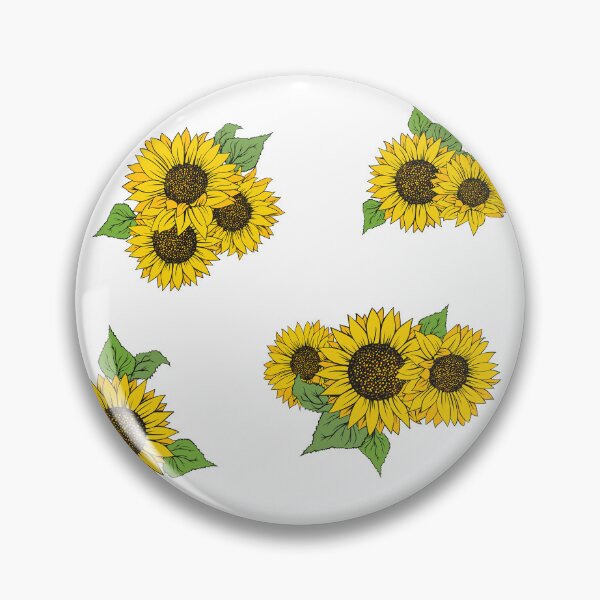 Item preview, Sunflowers with leaves - pack of 4 designed and sold by EmeraldeaArt.
