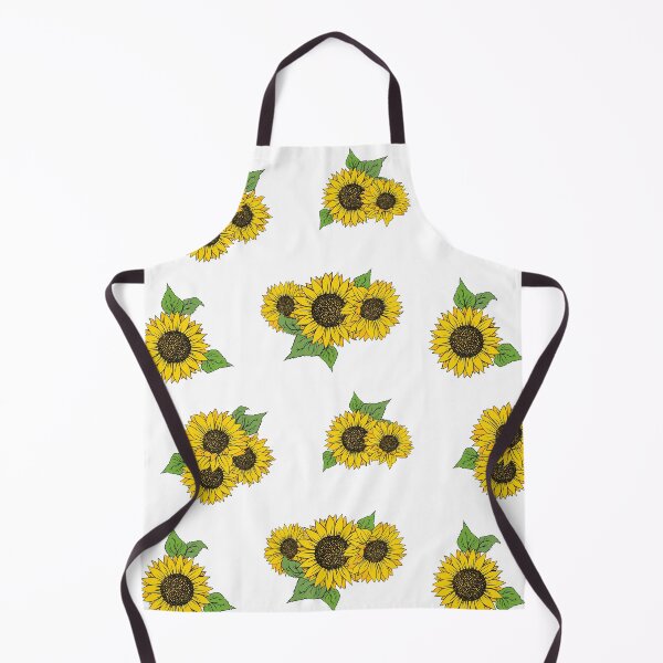 Item preview, Sunflowers with leaves - pack of 4 designed and sold by EmeraldeaArt.