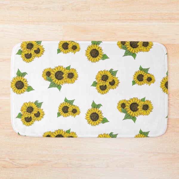 Item preview, Sunflowers with leaves - pack of 4 designed and sold by EmeraldeaArt.