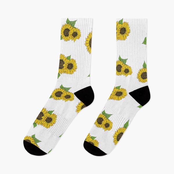 Item preview, Sunflowers with leaves - pack of 4 designed and sold by EmeraldeaArt.
