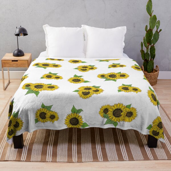 Item preview, Sunflowers with leaves - pack of 4 designed and sold by EmeraldeaArt.