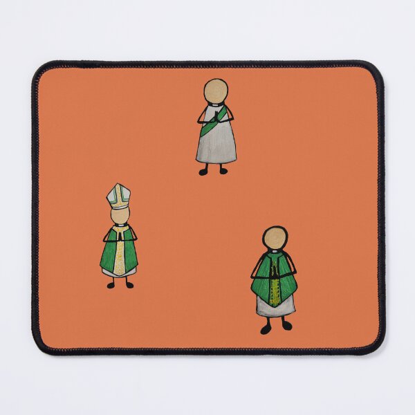Item preview, Clergy - Orange designed and sold by Snowroseblossom.