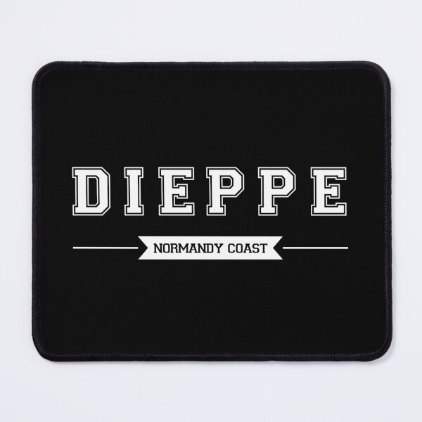 Item preview, Dieppe, Land of Sailors and Fishermen [black] designed and sold by FrenchTouch77.