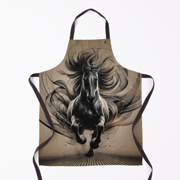 Item preview, Wild horse designed and sold by Vibranta Studio.