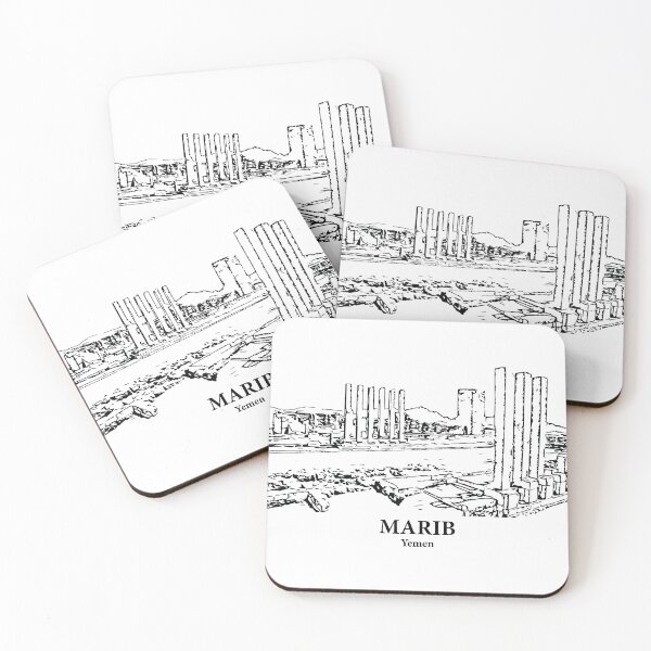 Item preview, Marib - Yemen designed and sold by Lakeric Cityscapes.