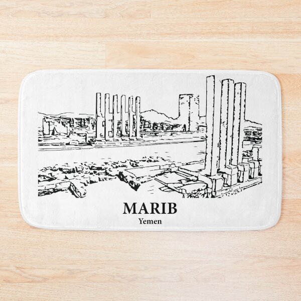 Item preview, Marib - Yemen designed and sold by Lakeric Cityscapes.