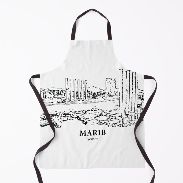 Item preview, Marib - Yemen designed and sold by Lakeric Cityscapes.