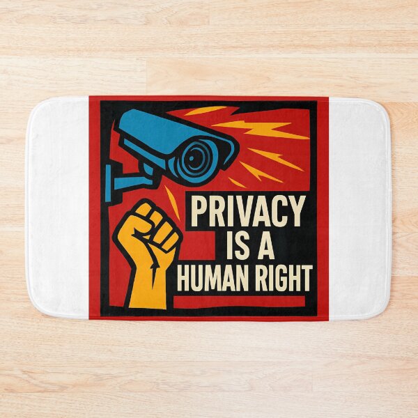 Item preview, Stop Big Tech Surveillance - Privacy is a Human Right designed and sold by ZibiArt.