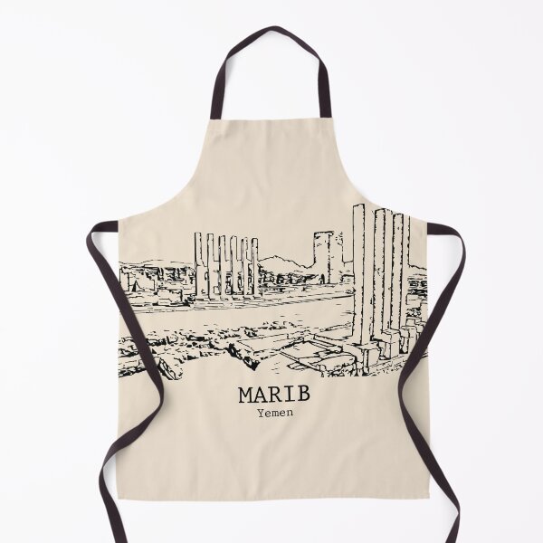 Item preview, Marib - Yemen designed and sold by Lakeric Cityscapes.