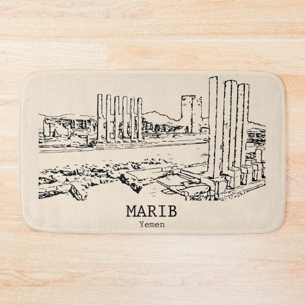 Item preview, Marib - Yemen designed and sold by Lakeric Cityscapes.