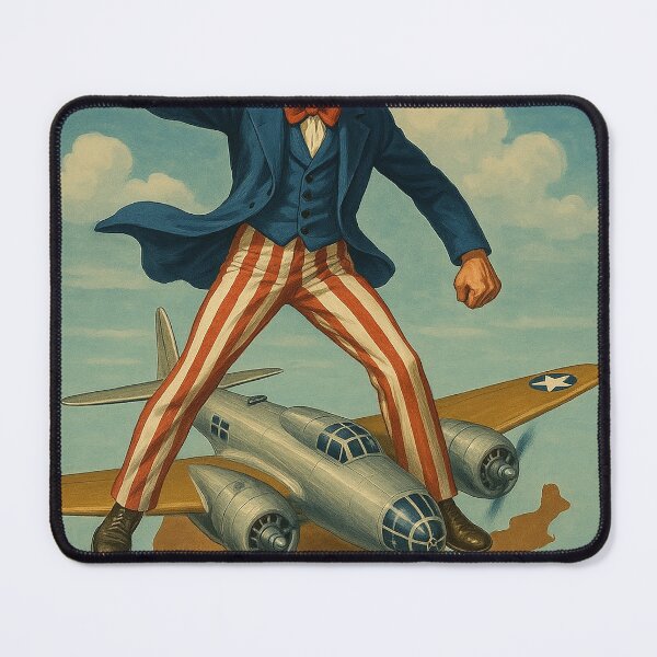 Item preview, US Army Air Corps Poster designed and sold by Skyframe Aviation.