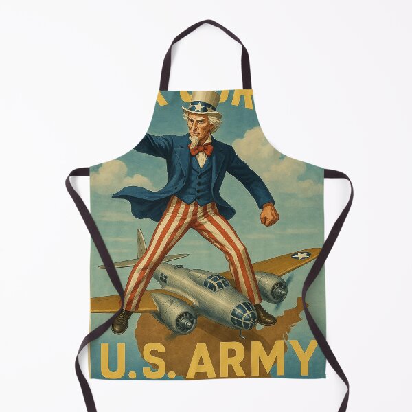 Item preview, US Army Air Corps Poster designed and sold by Skyframe Aviation.