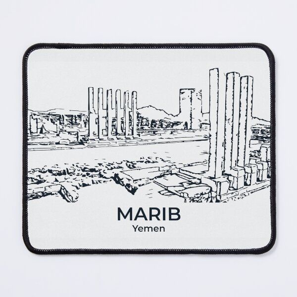 Item preview, Marib - Yemen designed and sold by Lakeric Cityscapes.