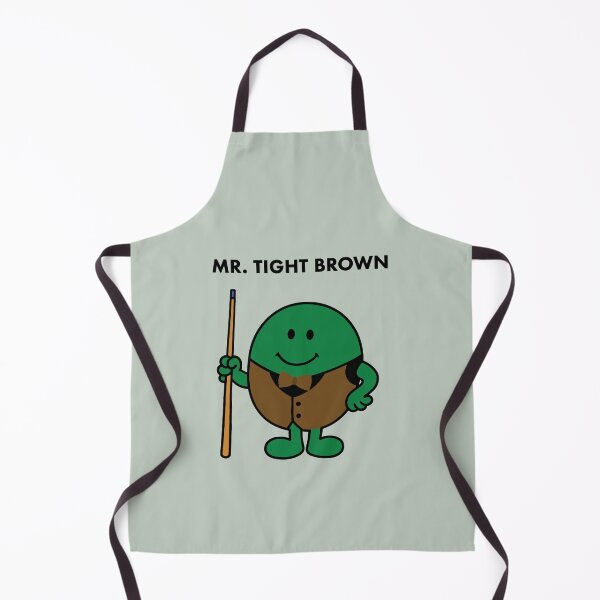 Item preview, MR. TIGHT BROWN designed and sold by The Unique Geek.