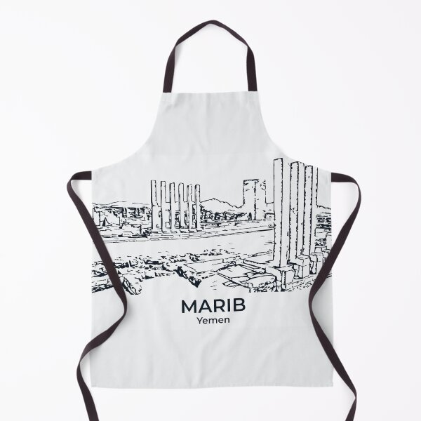 Item preview, Marib - Yemen designed and sold by Lakeric Cityscapes.