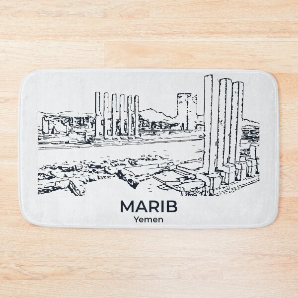 Item preview, Marib - Yemen designed and sold by Lakeric Cityscapes.