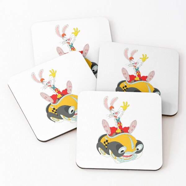 Item preview, Rascal Rabbit In A Cab designed and sold by DesgnsxGifts.