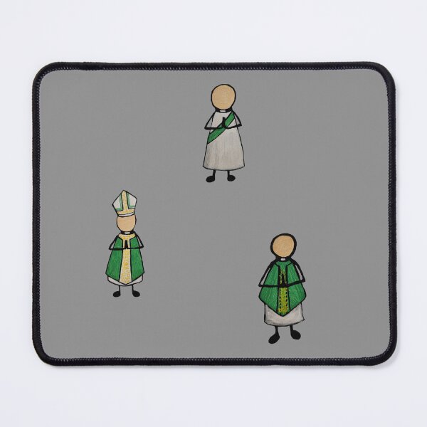 Item preview, Clergy - Grey designed and sold by Snowroseblossom.