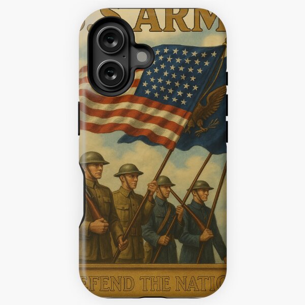 Item preview, US Army Defend The Nation designed and sold by Start-Aviation.