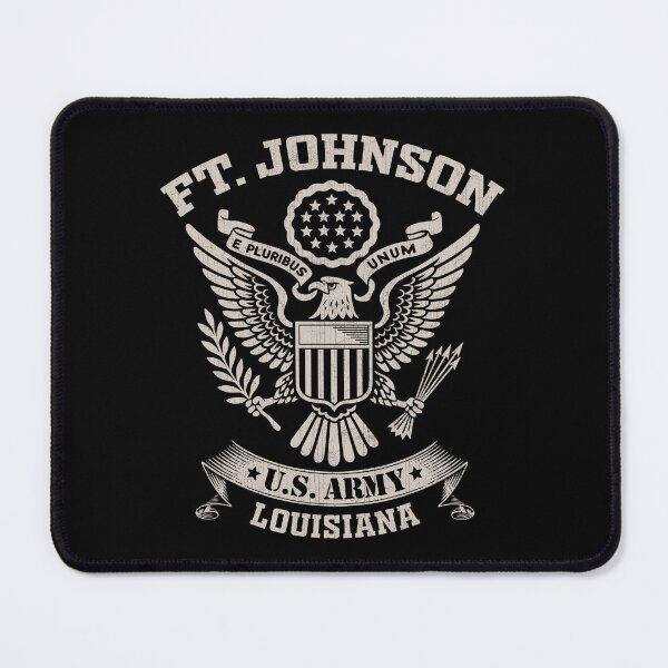 Item preview, Fort Johnson Louisiana US Army Base Design designed and sold by RayWeberr.