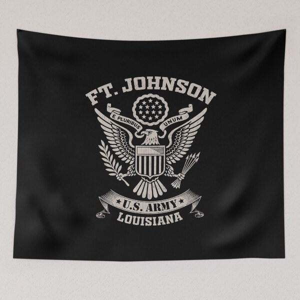 Item preview, Fort Johnson Louisiana US Army Base Design designed and sold by RayWeberr.