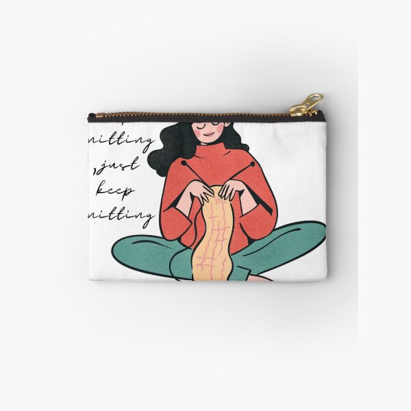 Item preview, just keep knitting, just keep knitting designed and sold by Iail Ioa.