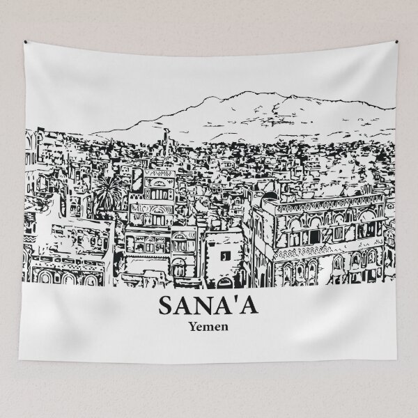 Item preview, Sana'a - Yemen designed and sold by Lakeric Cityscapes.