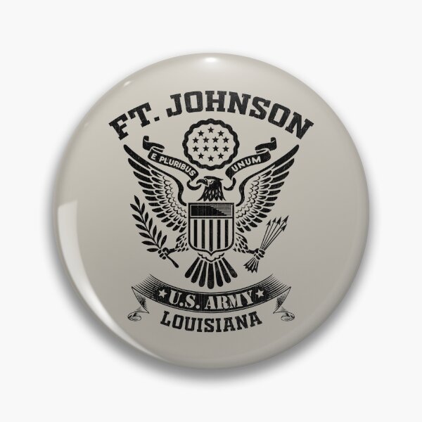 Item preview, Fort Johnson Louisiana US Army Base Design designed and sold by RayWeberr.