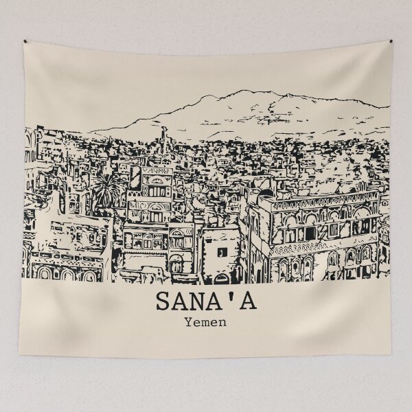Item preview, Sana'a - Yemen designed and sold by Lakeric Cityscapes.