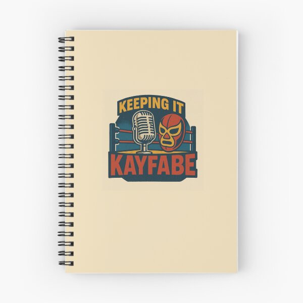 Item preview, Keeping it Kayfabe Official Logo designed and sold by UnmaskedKayfabe.