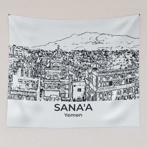Item preview, Sana'a - Yemen designed and sold by Lakeric Cityscapes.