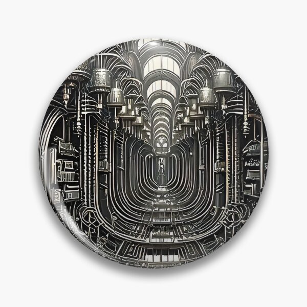 Item preview, The Cathedral of Gears designed and sold by ZenOfAIarts.