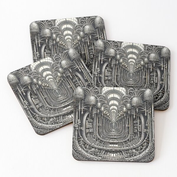 Item preview, The Cathedral of Gears designed and sold by ZenOfAIarts.
