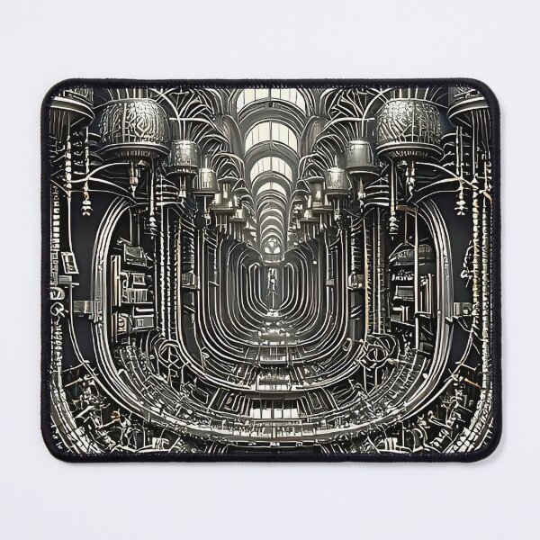 Item preview, The Cathedral of Gears designed and sold by ZenOfAIarts.