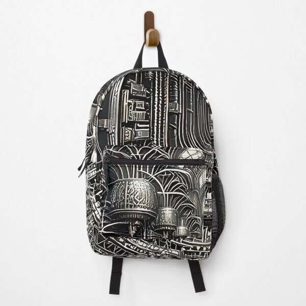 Item preview, The Cathedral of Gears designed and sold by ZenOfAIarts.