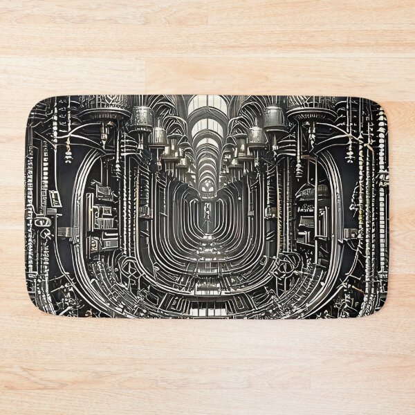 Item preview, The Cathedral of Gears designed and sold by ZenOfAIarts.
